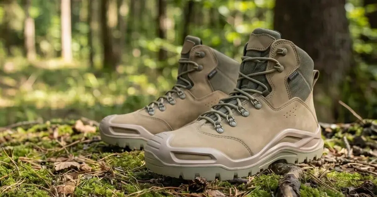 Talan Tactical Boots in Service with the Armed Forces of Ukraine
