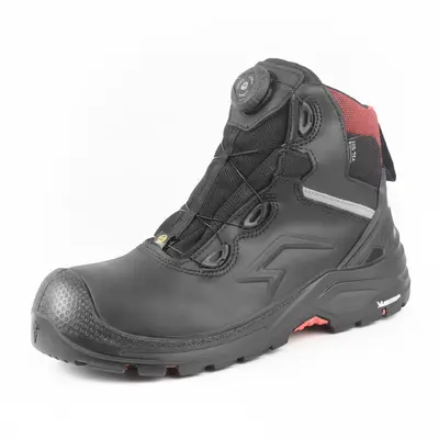 Buty ochronne Talan Heavy Duty 7302 — czarne