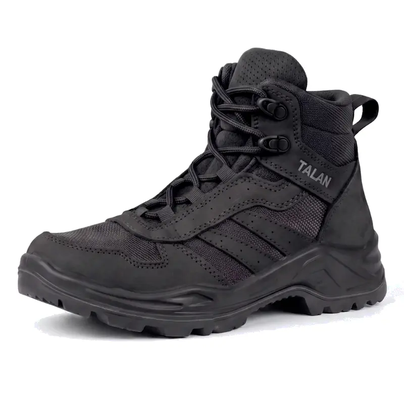 Botas de Senderismo Talan Tayfun — Negro