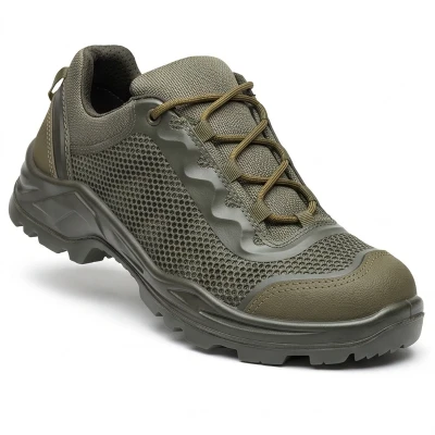 Zapatillas Tácticas Talan 4356 — Caqui (ePTFE)