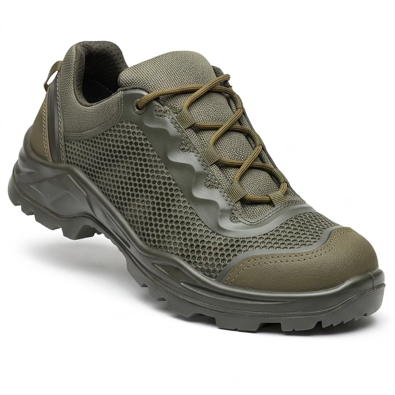 Zapatillas Tácticas Talan 4356 — Caqui (ePTFE)